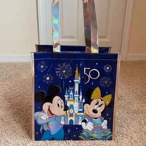 Disney’s bag 50 year’s anniversary Mickey , Minnie and Castle